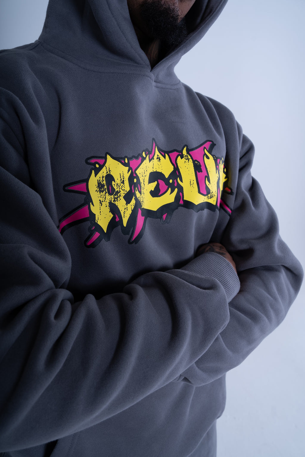 SPLASH PULLOVER TRACKSUIT SET