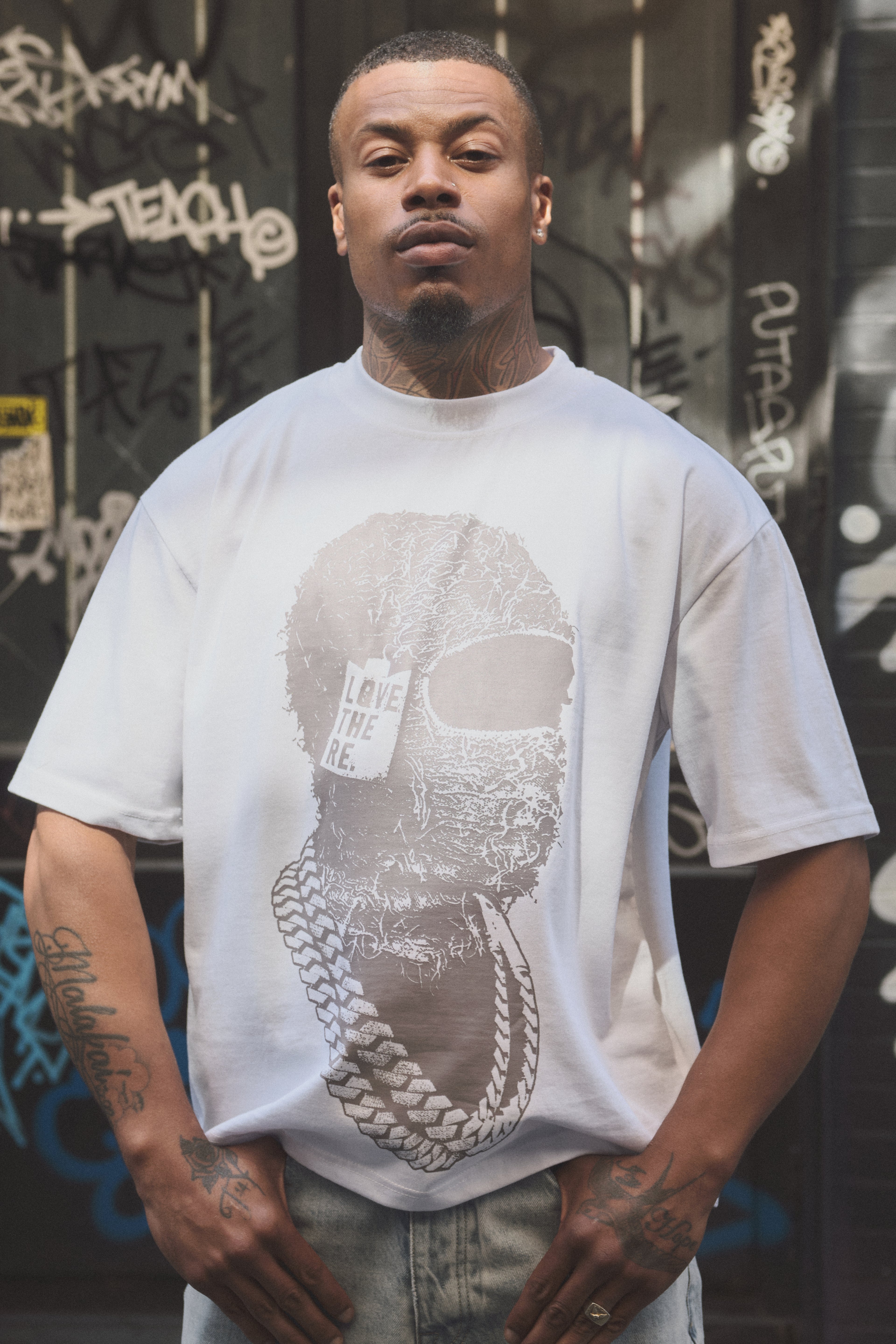 Mask On T-Shirt