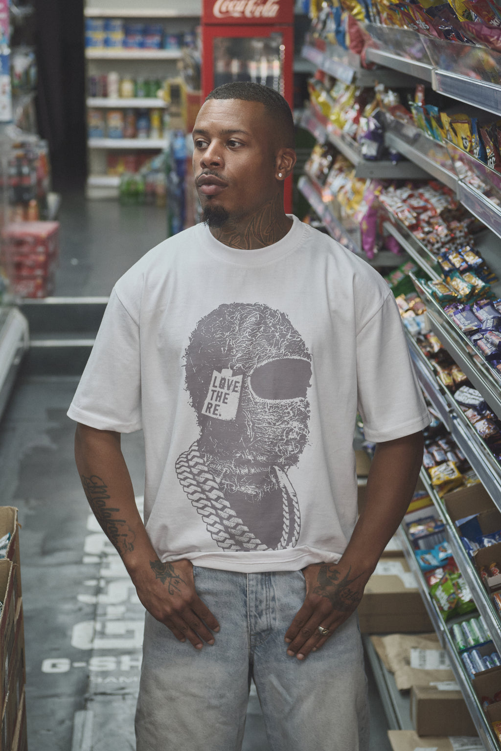 Mask On T-Shirt