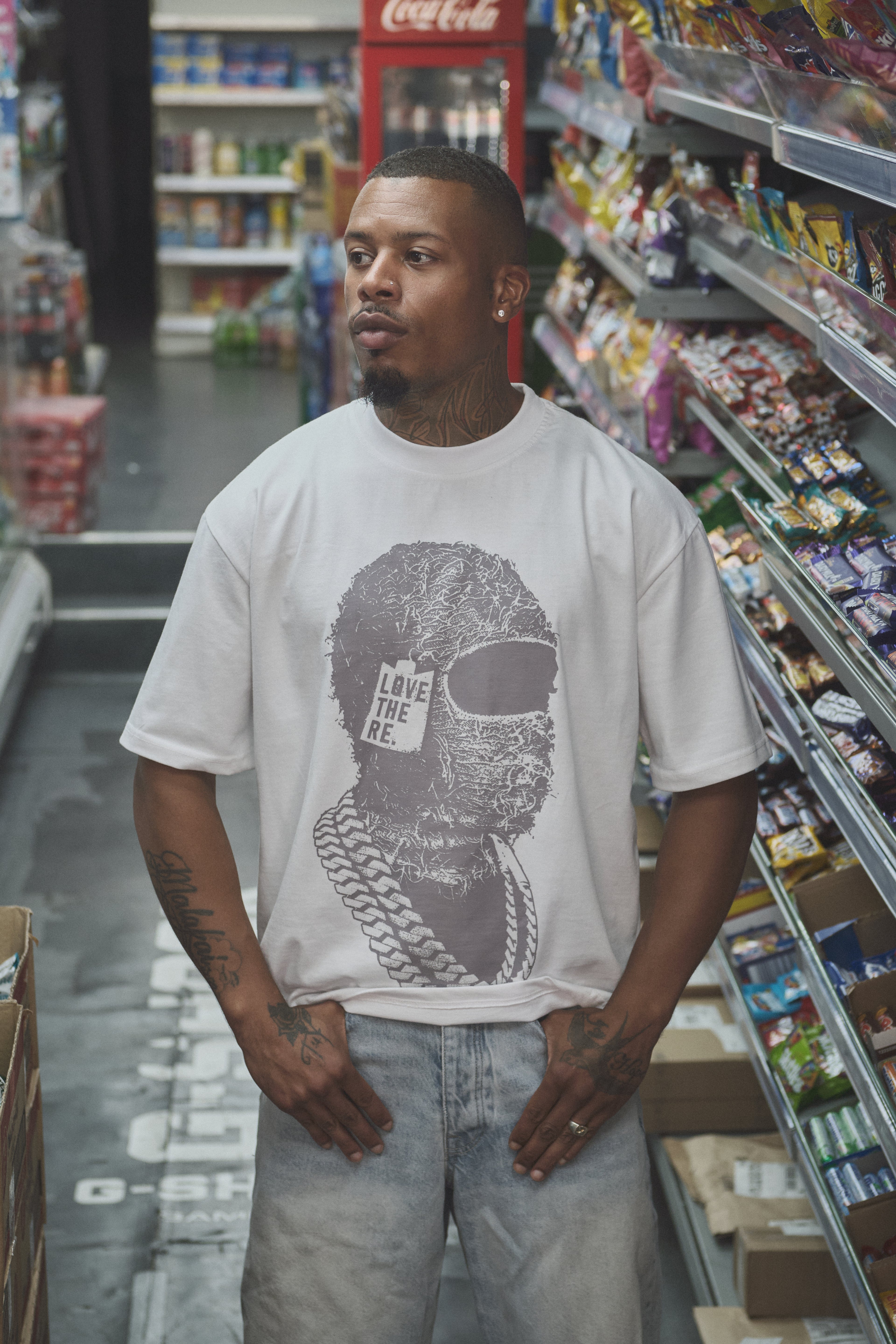 Mask On T-Shirt