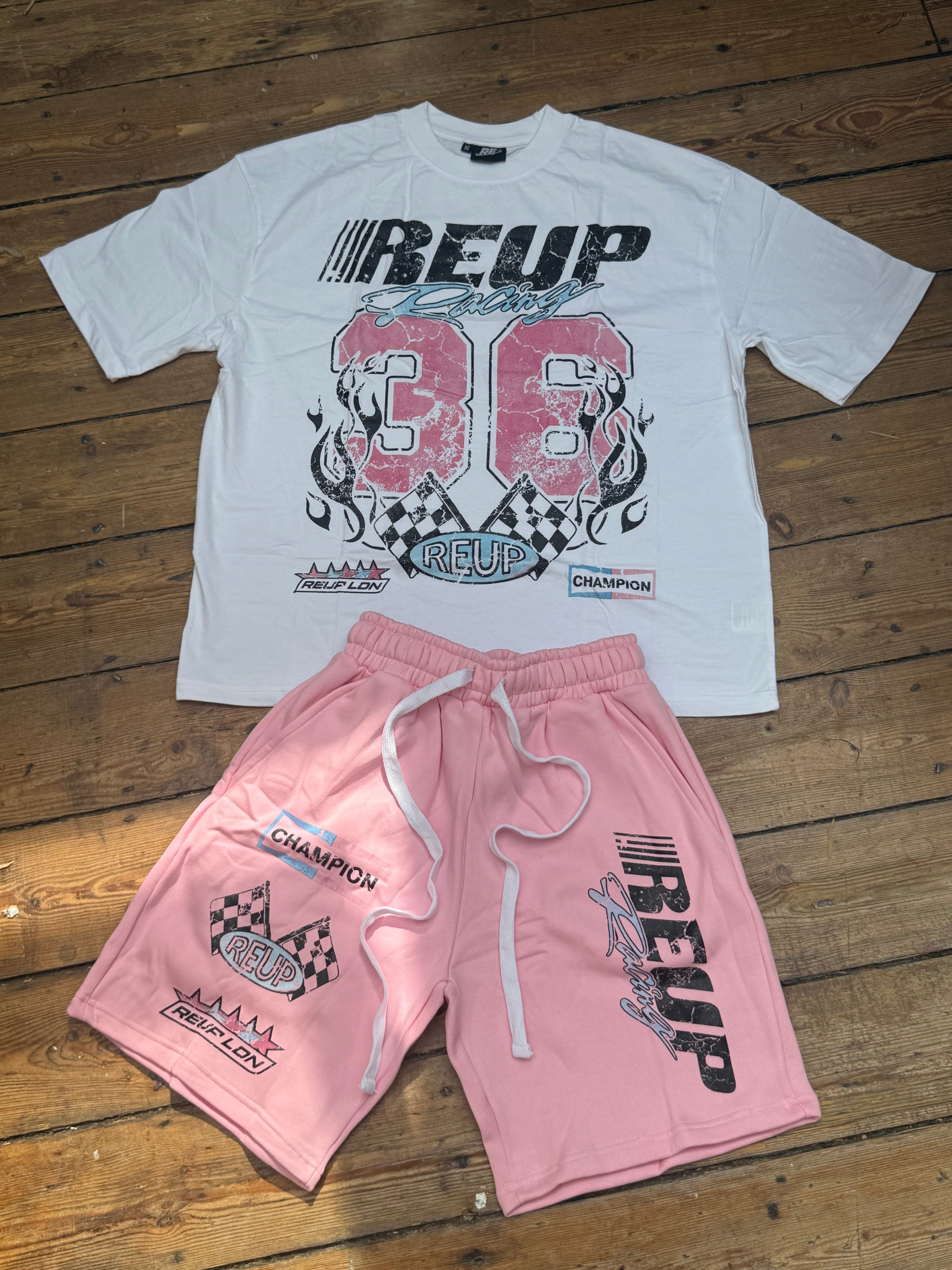 T-SHIRT SHORT SET