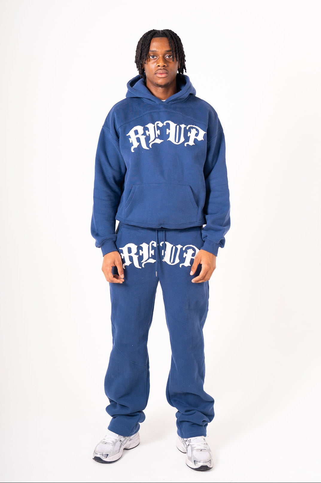 NAVY REUP TRACKSUIT