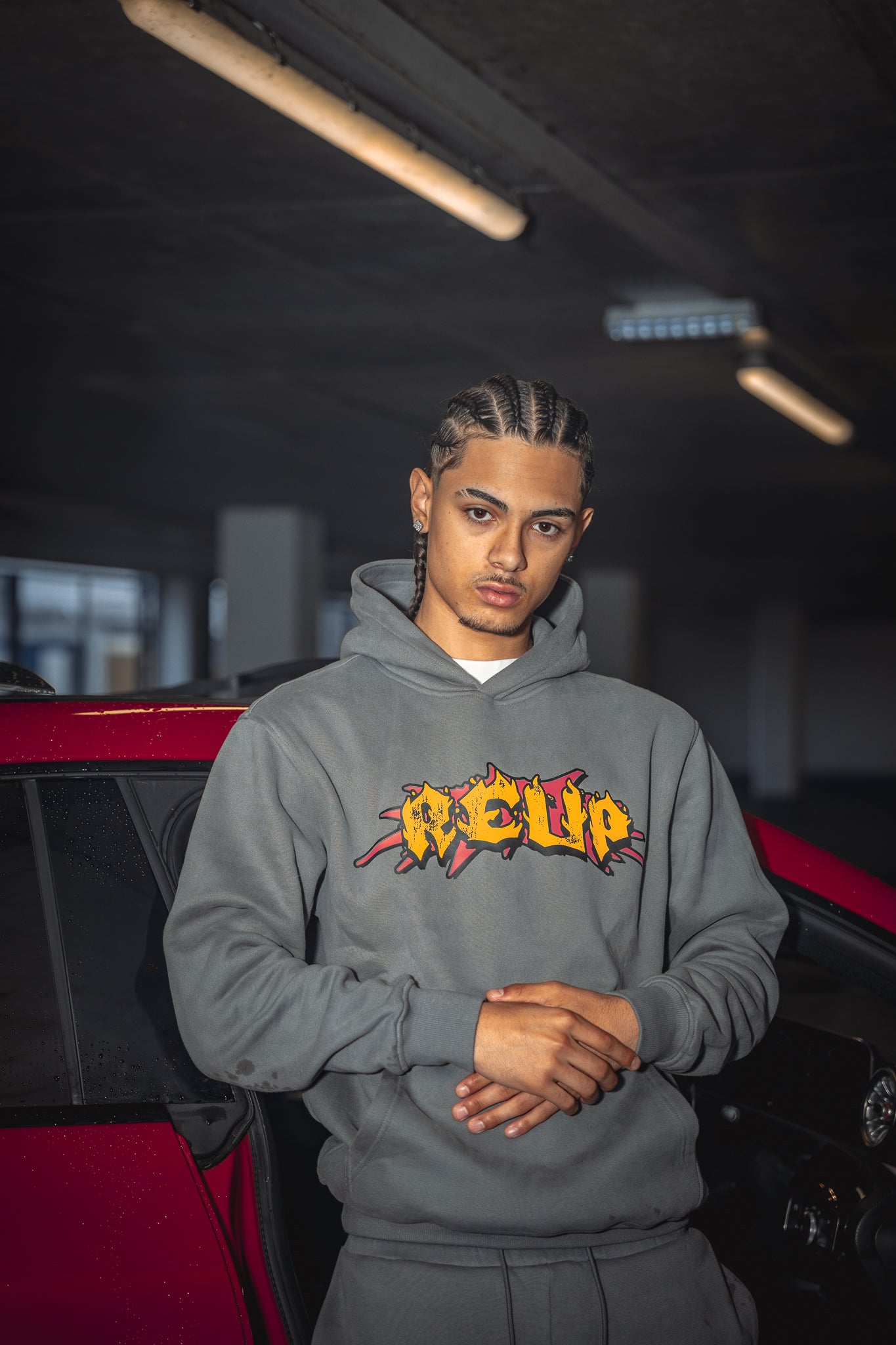 SPLASH PULLOVER TRACKSUIT SET